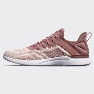 NIB | APL Women's Techloom Tracer Beachwood Creme Melange Size 5